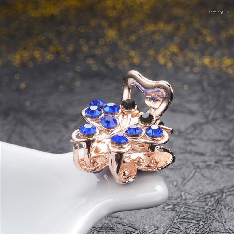 Women Girls Gifts Crystal Butterfly Hair Ornaments Gold Small Crab Clips Wedding Fashion Jewelry & Barrettes, Golden;silver
Women Girls Gifts Crystal Butterfly Hair Ornaments Gold Small Crab Clips Wedding Fashion Jewelry & Barrettes, Golden;silver