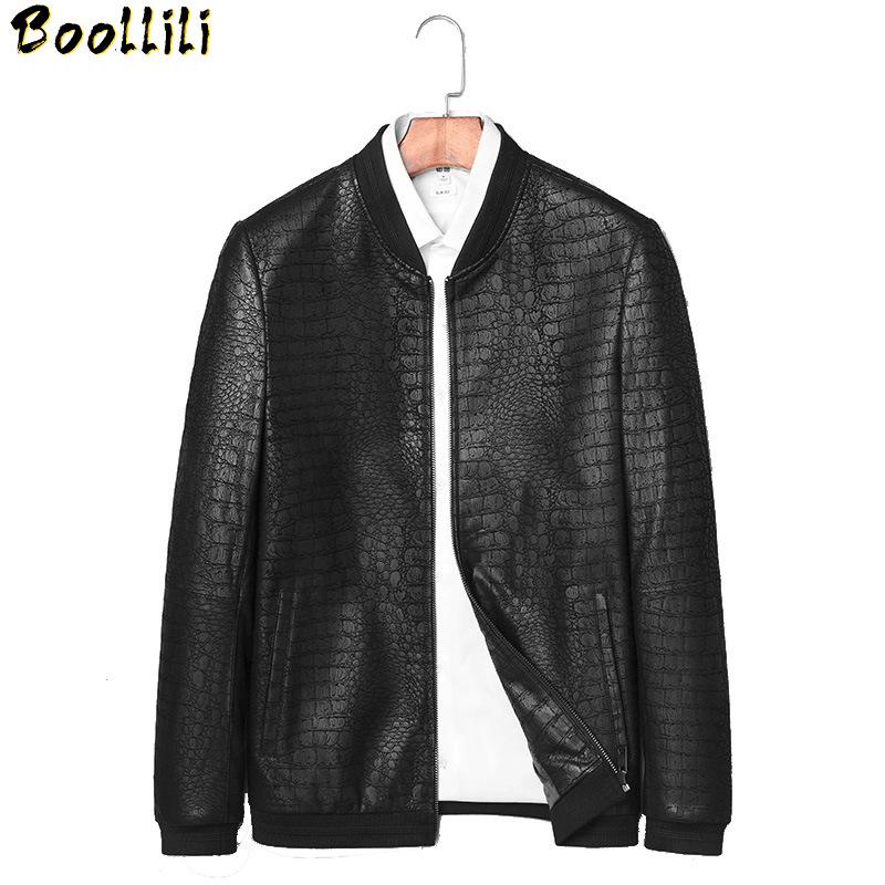 Boollili Genuine Leather Jacket Spring Autumn 2020 Jacket Men Sheepskin Coat Baseball Jackets Chaqueta Hombre, Black
Boollili Genuine Leather Jacket Spring Autumn 2020 Jacket Men Sheepskin Coat Baseball Jackets Chaqueta Hombre, Black