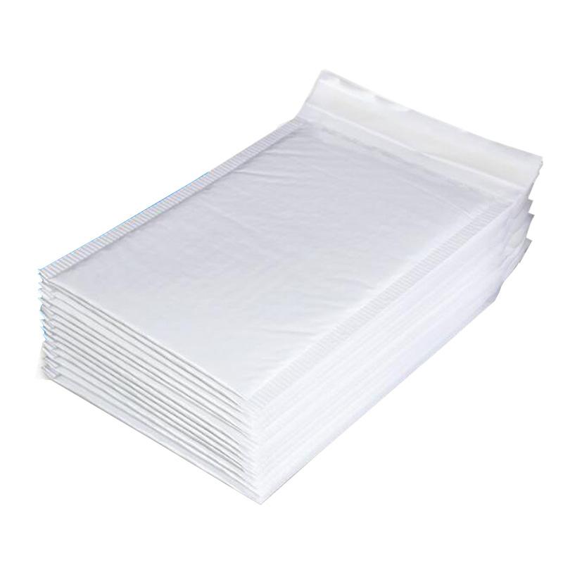 Waterproof White Pearl Film Bubble Envelope Mailing Bags Envelopes Padded Mailing Bag Self Sealing Packaging