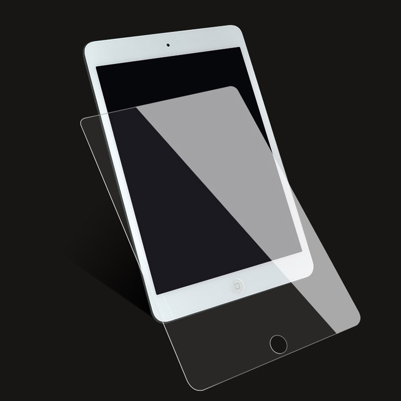 9H Premium Tempered Glass Screen Protector Film For iPad Pro Air 4 Air4 109 11 7 8 102 105 97 Mini 2 4 5 6 Without P