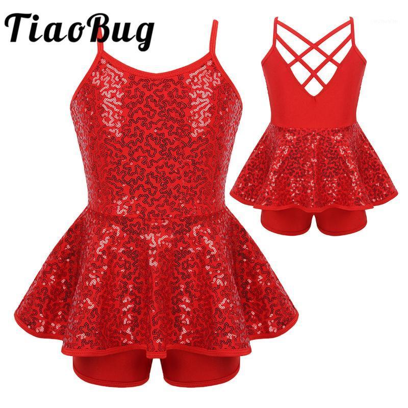 Flower Girls Dresses Shiny Sequins Criss Cross Back Ballet Dance Costume Shorty Unitard Dress for Lyrical Contemporary Dance1, Black 
Flower Girls Dresses Shiny Sequins Criss Cross Back Ballet Dance Costume Shorty Unitard Dress for Lyrical Contemporary Dance1, Black