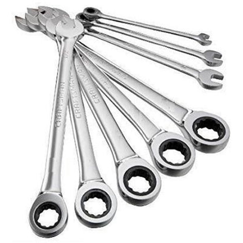 8 Pc Ratchet Combination Wrench Set 8 10 12 13 14 15 17 19 Mm High Torque Spanner Set A Of Keys Gear Ring Wrench
8 Pc Ratchet Combination Wrench Set 8 10 12 13 14 15 17 19 Mm High Torque Spanner Set A Of Keys Gear Ring Wrench