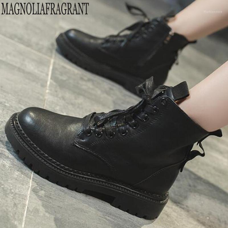 new Winter Lace up single Boots Round Flat Retro British Style Motorcycle boots Female Thick Short Wild woman shoes y7511, Black
new Winter Lace up single Boots Round Flat Retro British Style Motorcycle boots Female Thick Short Wild woman shoes y7511, Black