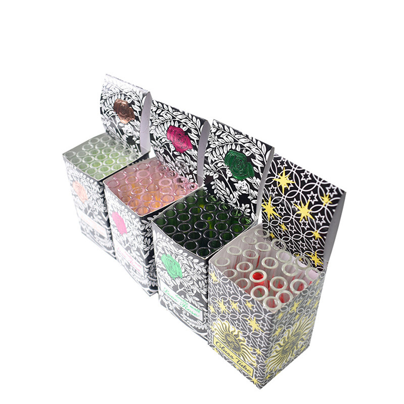 Straight Tube Glass Oil Burner Pipes With Box 4 Inch Random Flower Hand Pipes Dab Rig
Straight Tube Glass Oil Burner Pipes With Box 4 Inch Random Flower Hand Pipes Dab Rig