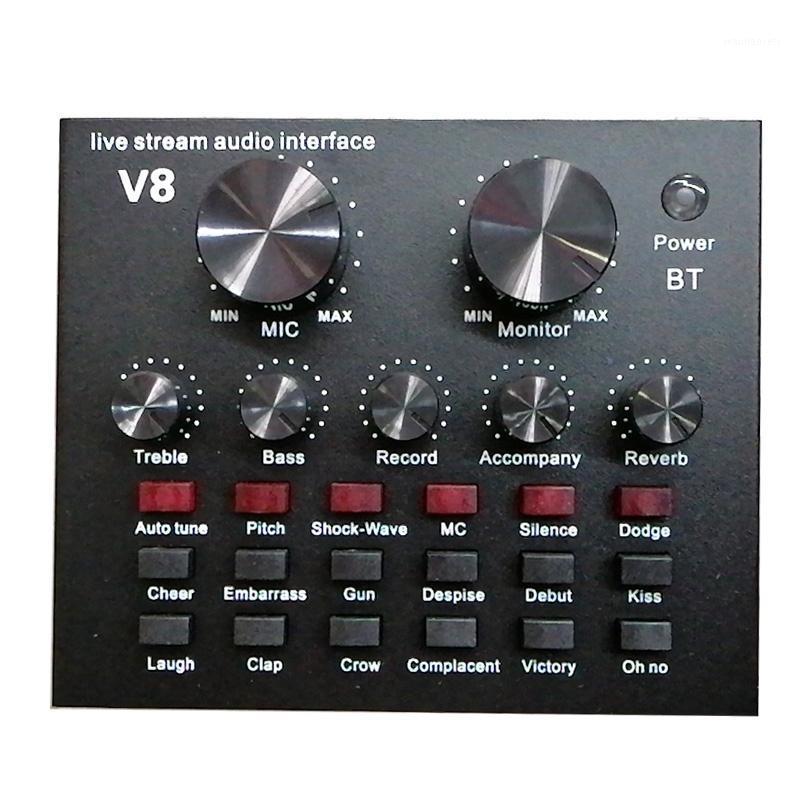 V8 Mobile Phone Microphone Live Usb External Sound Card for Mobile Computer Audio Interface Sound Card with Bluetooth1
V8 Mobile Phone Microphone Live Usb External Sound Card for Mobile Computer Audio Interface Sound Card with Bluetooth1
