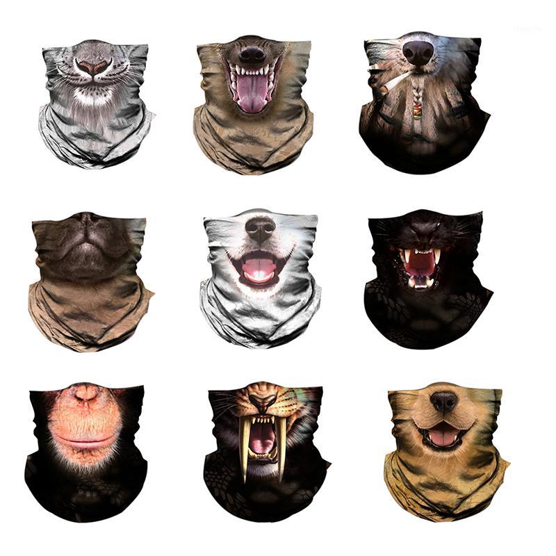3D Animal Bandana Magic Scarf Headwear Headband Cycling Fishing Balaclava Face Mask Scarf Multifunctional Outdoor HeadBand1, A3
3D Animal Bandana Magic Scarf Headwear Headband Cycling Fishing Balaclava Face Mask Scarf Multifunctional Outdoor HeadBand1, A3