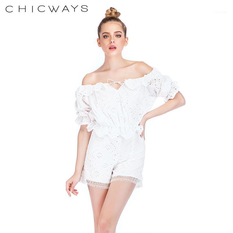 Two Piece Dress CHicways White Cotton Tops Woman Summer Clothes For Women 2 Sets Off Shoulder Lace Up Blouse And Hollow Out Short Pants1
Two Piece Dress CHicways White Cotton Tops Woman Summer Clothes For Women 2 Sets Off Shoulder Lace Up Blouse And Hollow Out Short Pants1