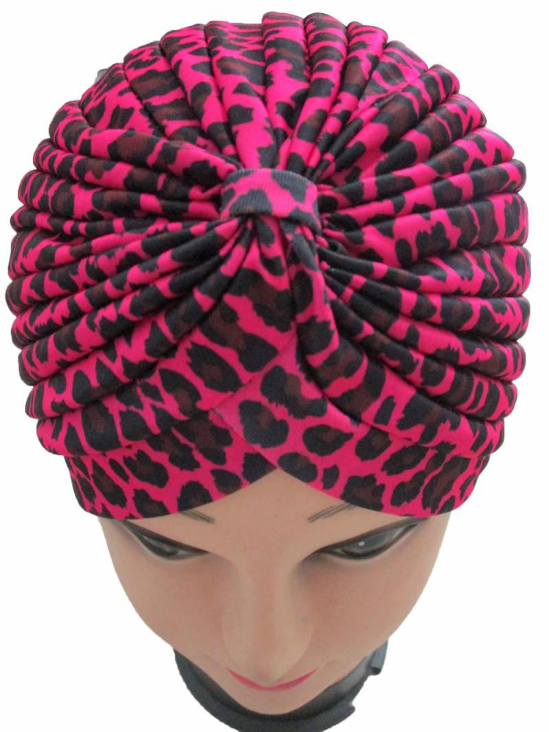 Free Shipping 2020 New Fashion Women Stretchable Brown Grey Leopard Animal Printed Turban Hat, Rose red
Free Shipping 2020 New Fashion Women Stretchable Brown Grey Leopard Animal Printed Turban Hat, Rose red