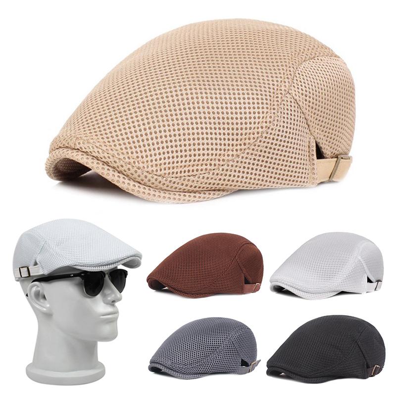 Berets Men Stylish Sboy Ivy Hat Cabbie Beret Flat Cap Breathable Adjustable Hats Autumn Winter Caps For, 04
Berets Men Stylish Sboy Ivy Hat Cabbie Beret Flat Cap Breathable Adjustable Hats Autumn Winter Caps For, 04