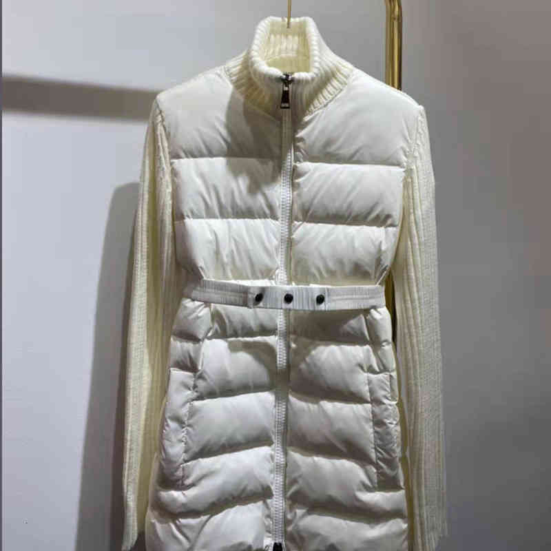 Women' Down & Parkas Knit Women Baroque Jackets Coat Fashion Patchwork Designer Jacket 3 Colors Soft Touch Female Coats 8JUL, 2# packaging bag
Women' Down & Parkas Knit Women Baroque Jackets Coat Fashion Patchwork Designer Jacket 3 Colors Soft Touch Female Coats 8JUL, 2# packaging bag