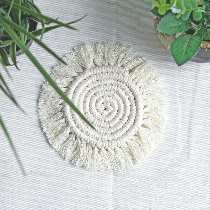Northern Europe Pure Handmade Cotton Braid Macrame Cup Pad The Home Decor Tablecloth Table Cloth Boho Decor Mexican Blanket1, Color as picture
Northern Europe Pure Handmade Cotton Braid Macrame Cup Pad The Home Decor Tablecloth Table Cloth Boho Decor Mexican Blanket1, Color as picture