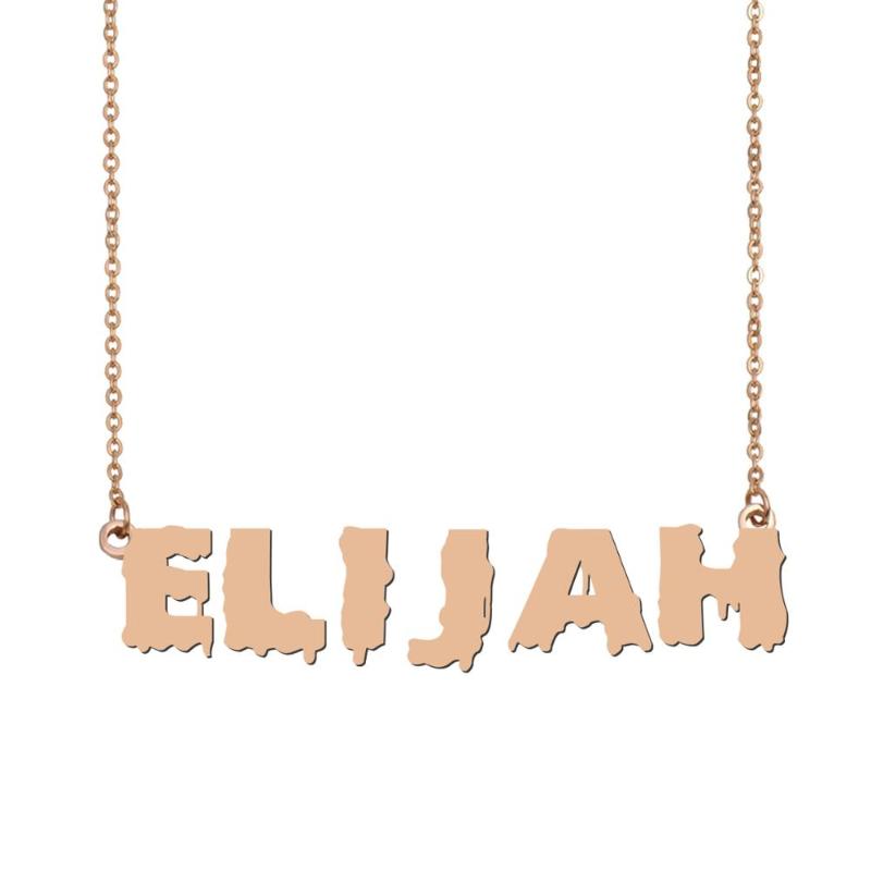 Elijah Name Necklace , Cool Bloody Art Name Necklace for Halloween and Santa's Day Jewelry Gift for Kids Boys Girls
Elijah Name Necklace , Cool Bloody Art Name Necklace for Halloween and Santa's Day Jewelry Gift for Kids Boys Girls