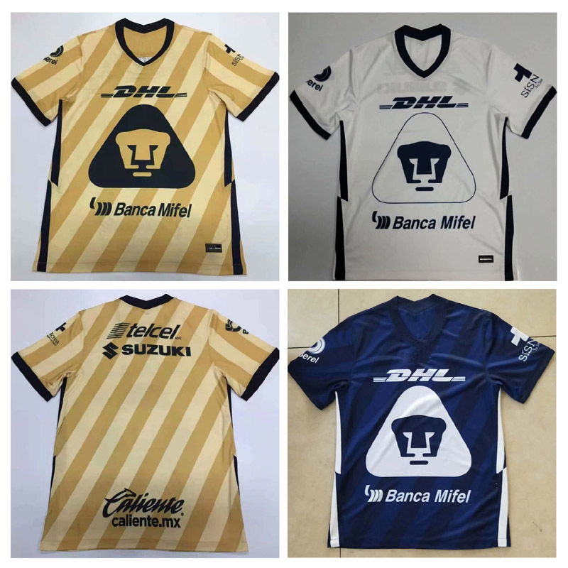 2020 2021 Mexico Club Liga MX UNAM Home Away 3RD Soccer Jerseys Camisetas de Futebol Football Kits -XXL
2020 2021 Mexico Club Liga MX UNAM Home Away 3RD Soccer Jerseys Camisetas de Futebol Football Kits -XXL