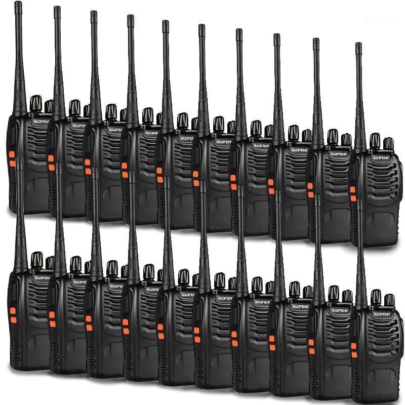 20 pcs baofeng bf-888s Walkie Talkie 16CH UHF 400-470MHz Ham Radio For 888s CB Radio 2 way with Earpiece1