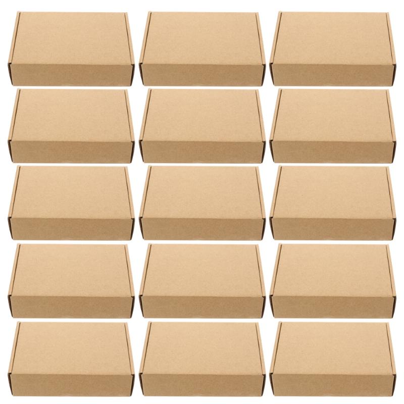 50pcs Portable Practical Folding Durable Packing Boxes Storage Carton Moving Boxes for Use Storage Express Transport Delivery
50pcs Portable Practical Folding Durable Packing Boxes Storage Carton Moving Boxes for Use Storage Express Transport Delivery