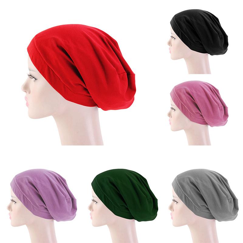 2020 Turban Hat Solid Color Women Headscarf Satin Beanie Bonnet Inner Cap Muslim femme Wrap Head Hair Loss Headwear, 04 red
2020 Turban Hat Solid Color Women Headscarf Satin Beanie Bonnet Inner Cap Muslim femme Wrap Head Hair Loss Headwear, 04 red