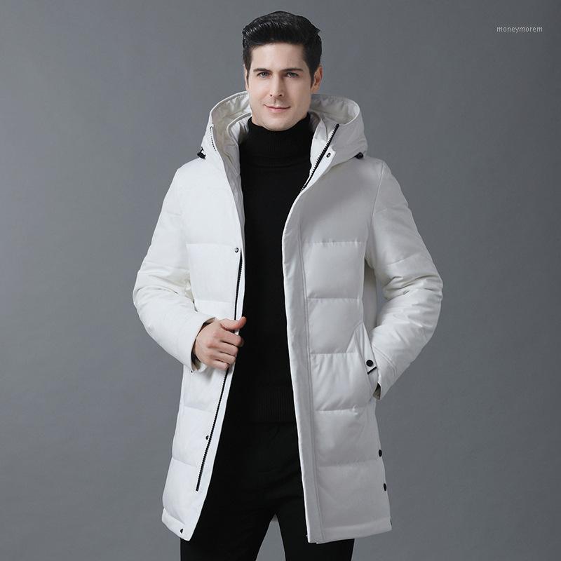 Causal Mens Down Jacket Fashion Winter Men Coat Thick Warm Male Down Coat Hooded White Duck Long Jacket Parka1, Black
Causal Mens Down Jacket Fashion Winter Men Coat Thick Warm Male Down Coat Hooded White Duck Long Jacket Parka1, Black
