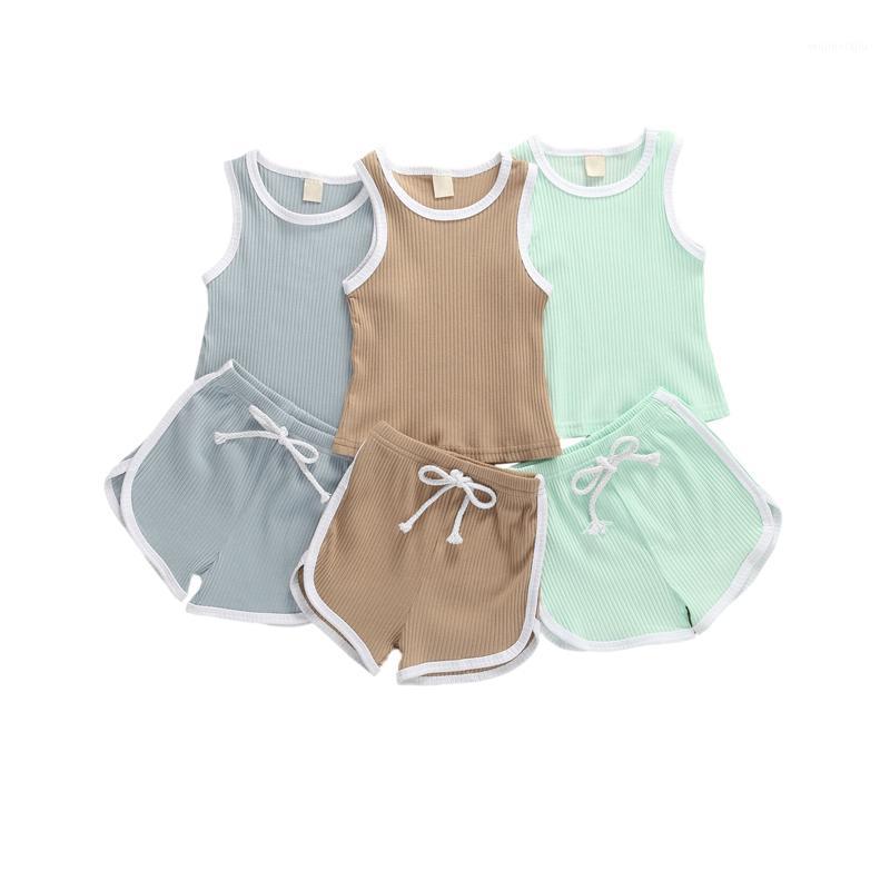 Baby Summer Clothes Baby Kids Girls Boys Ribbed Solid Clothing Set Sleeveless Vest Tops Shorts 2 Pieces Outfits sunsuit1, Light green
Baby Summer Clothes Baby Kids Girls Boys Ribbed Solid Clothing Set Sleeveless Vest Tops Shorts 2 Pieces Outfits sunsuit1, Light green