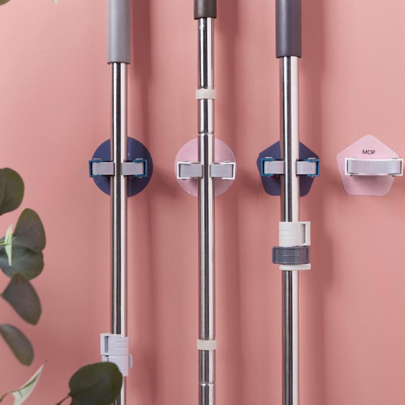Wall Mounted Mop Organizer Holder Brush Broom Hanger Home Storage Rack Bathroom Suction Hanging Pipe Hooks Household Tools
Wall Mounted Mop Organizer Holder Brush Broom Hanger Home Storage Rack Bathroom Suction Hanging Pipe Hooks Household Tools