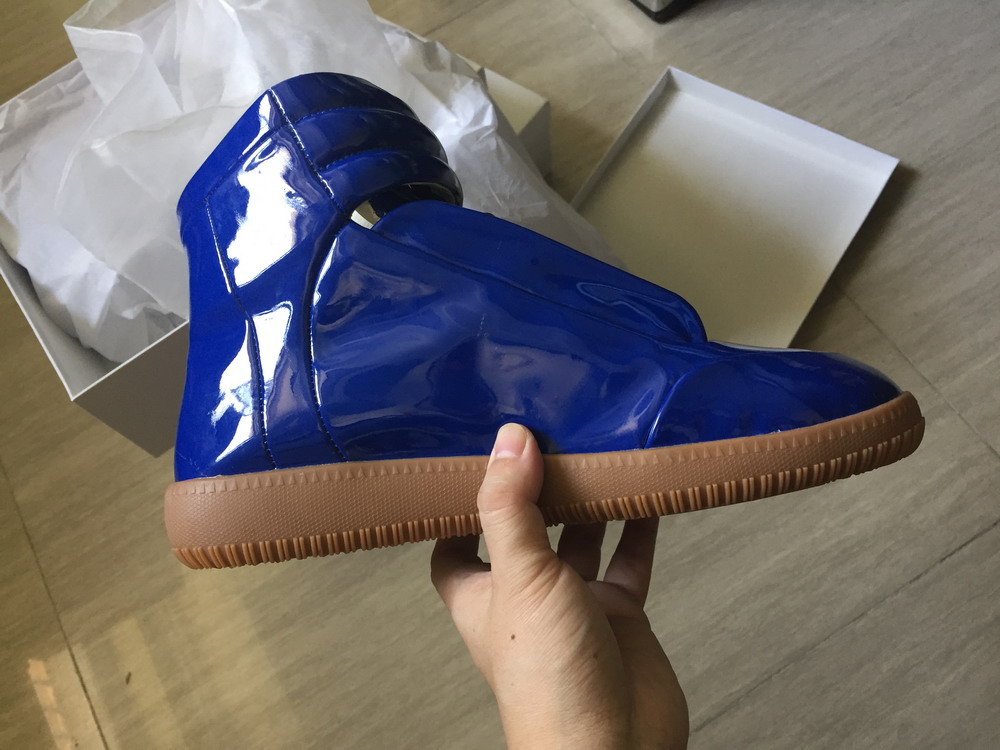 Men casual shoes new genuine leathe high Flat boots highest version Motorcycle fashion boots big size