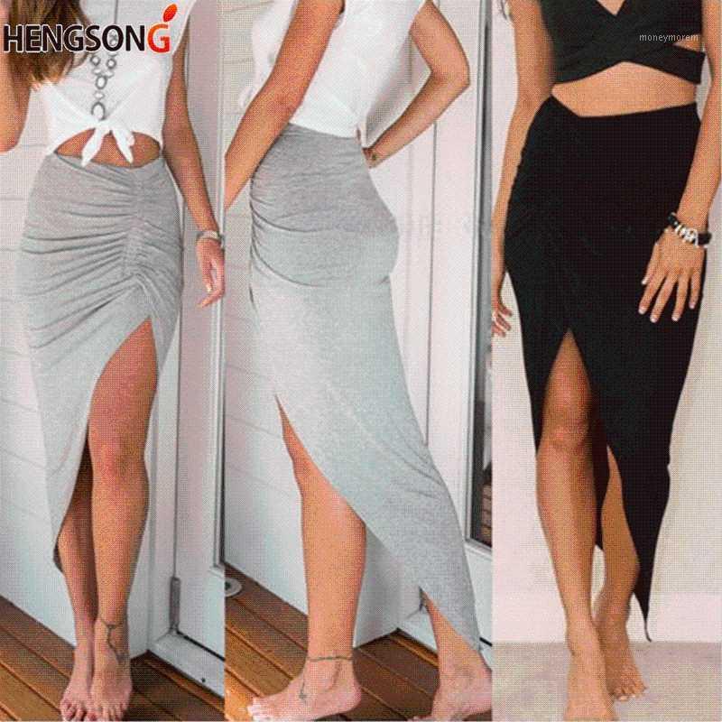 2020 New Sexy Irregular Skirts Women Summer Charm Split Long Skirt Slim Party Bodycon Skirt Gray Black1
2020 New Sexy Irregular Skirts Women Summer Charm Split Long Skirt Slim Party Bodycon Skirt Gray Black1