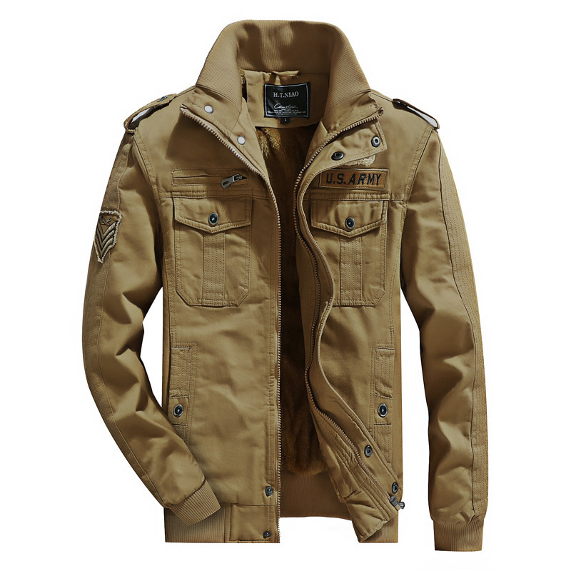 2021 The New New Men's Military Cotton Jacket Fashion Solid Washed Workwear Coat Tu82, Army green.
2021 The New New Men's Military Cotton Jacket Fashion Solid Washed Workwear Coat Tu82, Army green.
