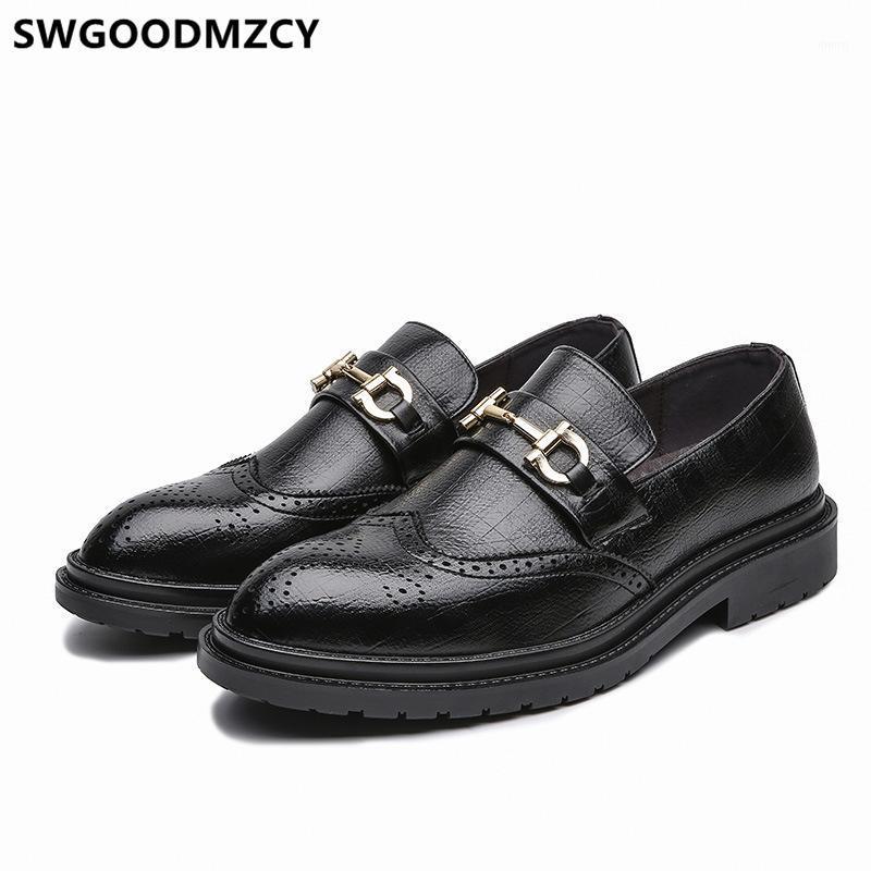 Classic Men Shoes Leather Brogue Shoes Men Formal Wedding Dress Italian Brand Coiffeur Official For Evening Dress Buty1, Black
Classic Men Shoes Leather Brogue Shoes Men Formal Wedding Dress Italian Brand Coiffeur Official For Evening Dress Buty1, Black