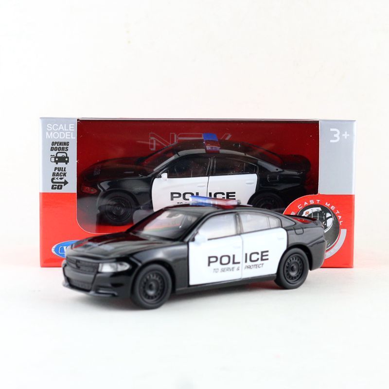 Dodge R/T Scale/ Welly Charger Pursuit DieCast Model/1:36 Police Toy/Pull Back Educational Collection/Gift For Children
Dodge R/T Scale/ Welly Charger Pursuit DieCast Model/1:36 Police Toy/Pull Back Educational Collection/Gift For Children