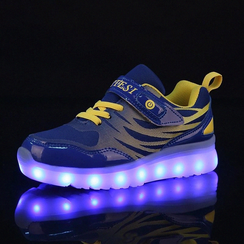 Blue New Children Shoes Hot Light Led luminous Shoes Boys Girls USB Charging Sport Casual Led Kids Glowing Sneakers #fQ0v
Blue New Children Shoes Hot Light Led luminous Shoes Boys Girls USB Charging Sport Casual Led Kids Glowing Sneakers #fQ0v