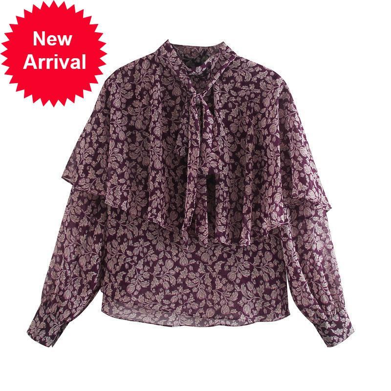 2021 New Design of the Elegant Floral Brand Clothing Female Autumn Long Sleeve Butterfly Bow Collar Top Shirt R80i, Beige
2021 New Design of the Elegant Floral Brand Clothing Female Autumn Long Sleeve Butterfly Bow Collar Top Shirt R80i, Beige