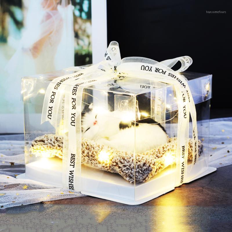 Simulation Animal Cat With Light Car Home Decoration Holiday For Valentine Children's Day Wedding Party Christmas Birthday Gift1 
Simulation Animal Cat With Light Car Home Decoration Holiday For Valentine Children's Day Wedding Party Christmas Birthday Gift1