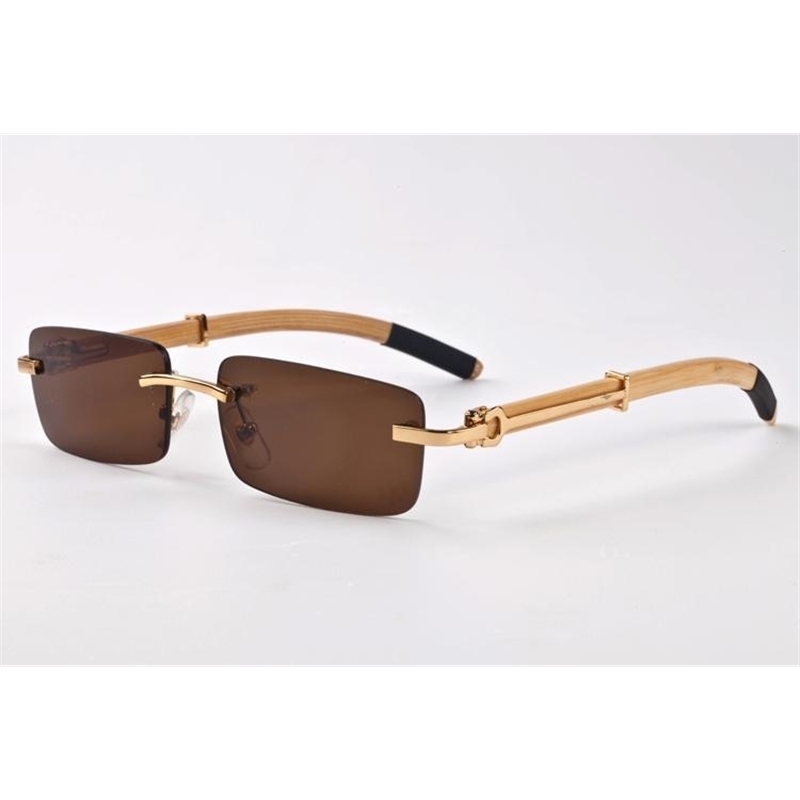 Ienbel Luxury-brand designer rimless sunglasses for men fashion wood bamboo retro buffalo horn glasses brown black clear glass lens11
Ienbel Luxury-brand designer rimless sunglasses for men fashion wood bamboo retro buffalo horn glasses brown black clear glass lens11