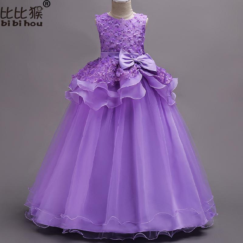 2020 NEW Girls Flower Petal Wedding party dress kids princess bow long Floor Length Gown children clothing baby girl 3-14yrs kid, White
2020 NEW Girls Flower Petal Wedding party dress kids princess bow long Floor Length Gown children clothing baby girl 3-14yrs kid, White