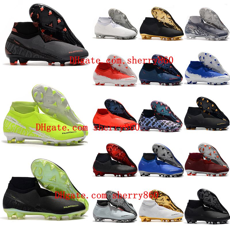 2021 mens soccer shoes Phantom VSN Elite DF FG cleats football boots high ankle scarpe calcio, As picture 3
2021 mens soccer shoes Phantom VSN Elite DF FG cleats football boots high ankle scarpe calcio, As picture 3