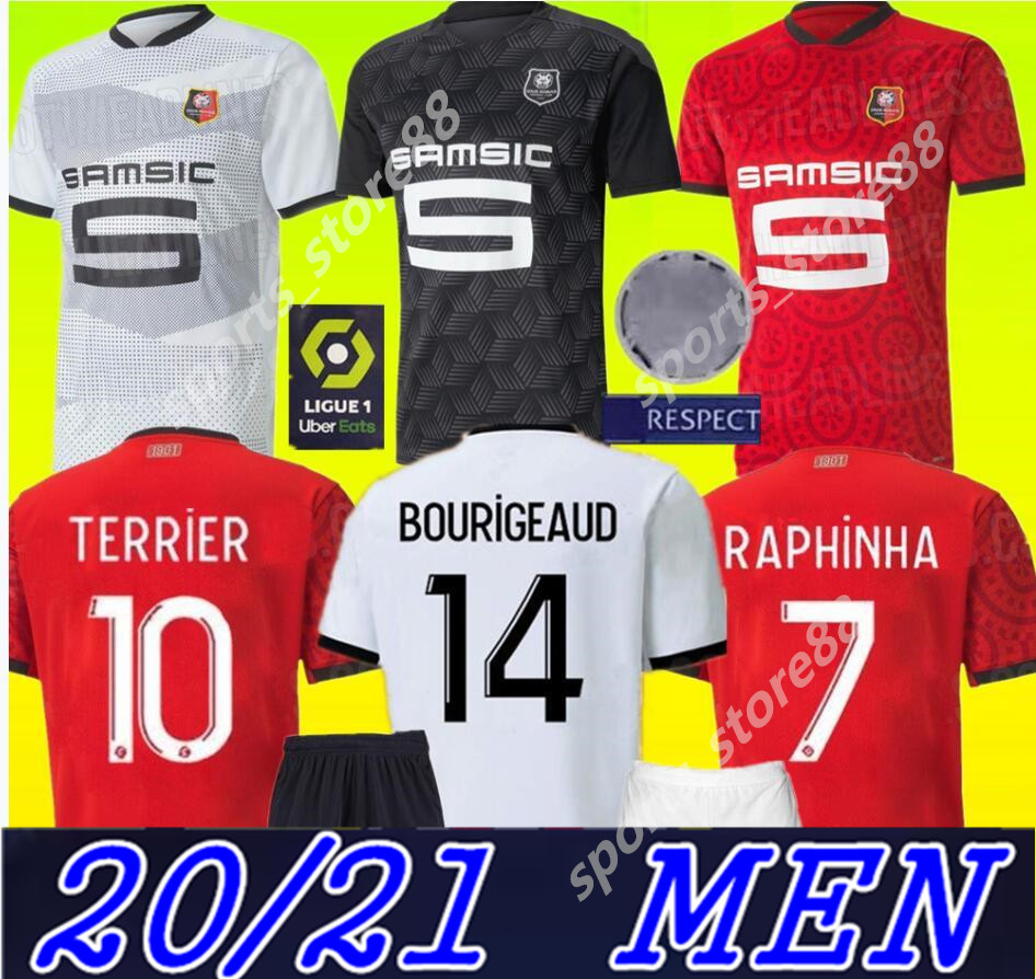 20 21 Rennes soccer jersey 2020 2021 28 Raphinha Niang Terrier J.MARTIN Stade Rennais FC BOURIGEAUD home away men kids kit football shirts, Colour 4
20 21 Rennes soccer jersey 2020 2021 28 Raphinha Niang Terrier J.MARTIN Stade Rennais FC BOURIGEAUD home away men kids kit football shirts, Colour 4