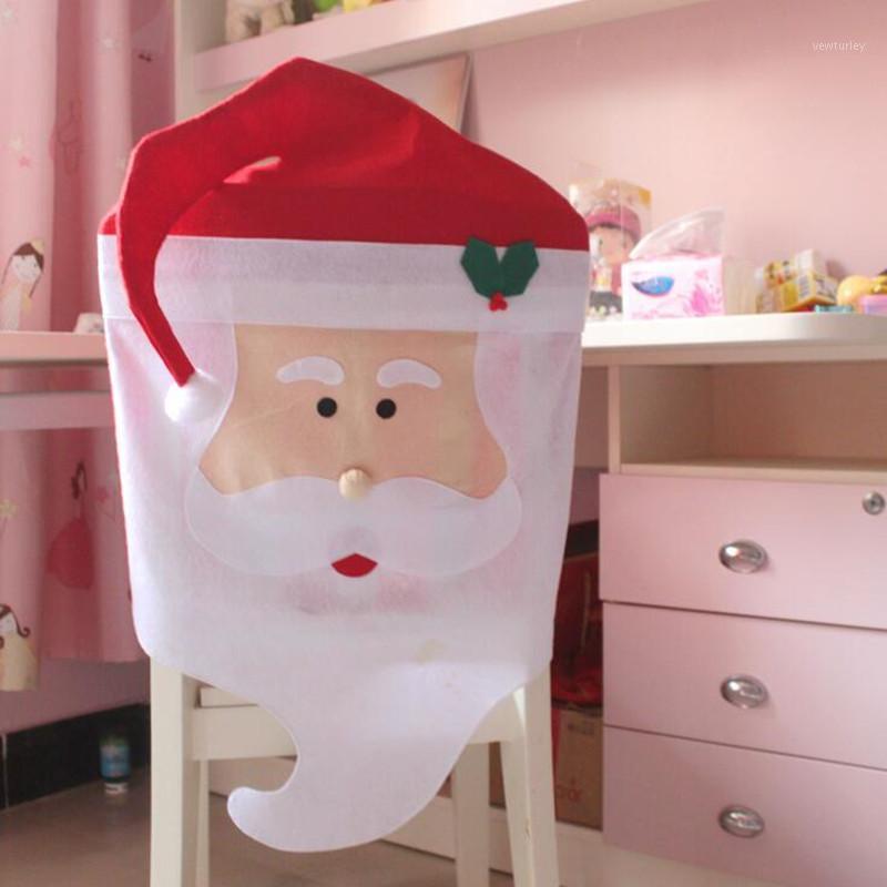 Cute Christmas Kitchen Chair Covers Santa Claus Dinner Chair Cover Table Decor Christmas Party Decoration1
Cute Christmas Kitchen Chair Covers Santa Claus Dinner Chair Cover Table Decor Christmas Party Decoration1