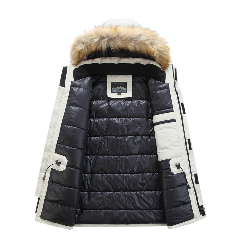 BETTONAL autumn warm Men's winter jacket men parka for male coat parkas with fur hoodies clothing man youth clothes mens 201027