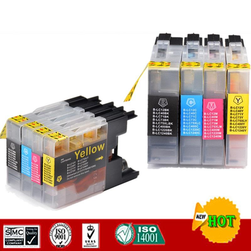 Compatible Ink cartridge suit for LC12 LC40 LC71 LC73 LC75 LC400 LC1220 LC1240 , Suit for J6910CDW/J6710CDW/J5910CDW/J825N etc 
Compatible Ink cartridge suit for LC12 LC40 LC71 LC73 LC75 LC400 LC1220 LC1240 , Suit for J6910CDW/J6710CDW/J5910CDW/J825N etc