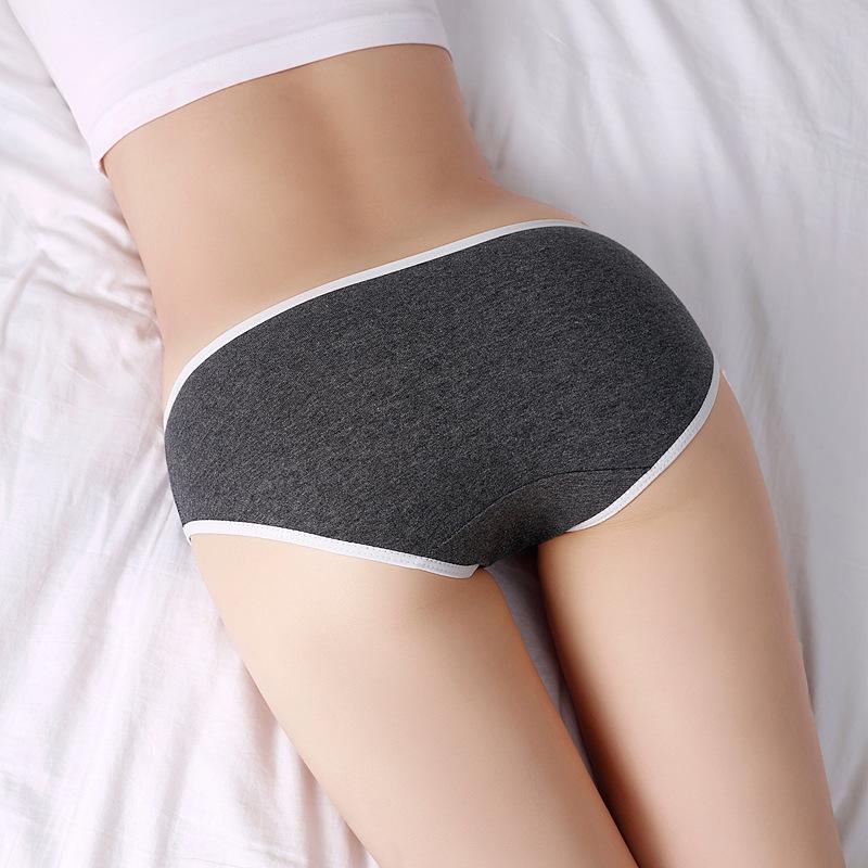 Women's Underwear Mid Waist Briefs For Ladies Cotton Female Breathable Panties Comfortable Sexy Cute Lingerie Underpants, White
Women's Underwear Mid Waist Briefs For Ladies Cotton Female Breathable Panties Comfortable Sexy Cute Lingerie Underpants, White
