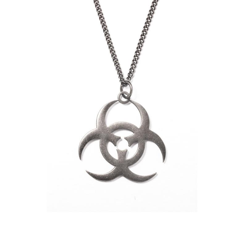 Moveon Retro Biochemical Logo Necklaces Hip Hop Titanium Steel Jewelry Accessories Charm Pendant For Women Men Gifts
Moveon Retro Biochemical Logo Necklaces Hip Hop Titanium Steel Jewelry Accessories Charm Pendant For Women Men Gifts
