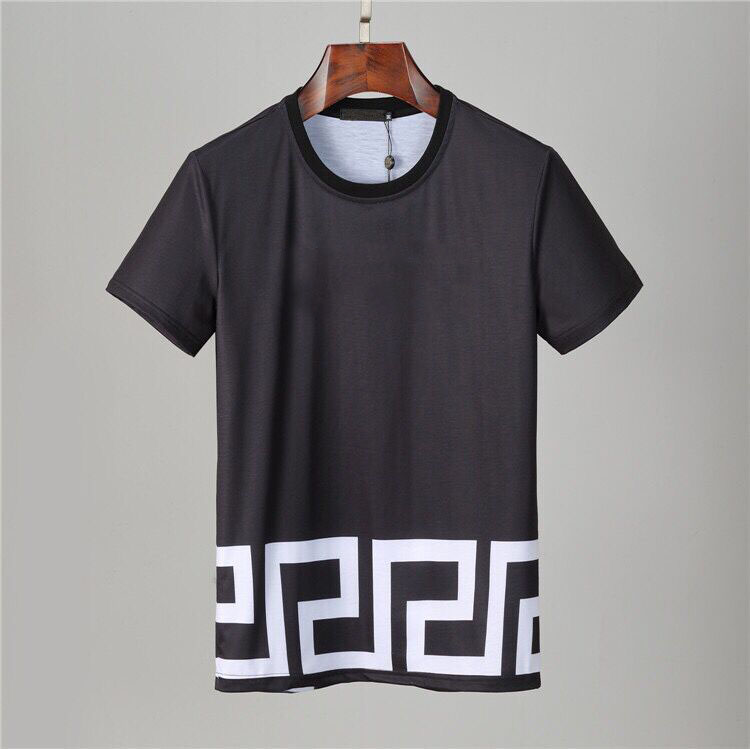 Early spring new fashion letter printed logo short-sleeved T-shirt high version cotton women's men's hip-hop top casual sports T-shirt x990
Early spring new fashion letter printed logo short-sleeved T-shirt high version cotton women's men's hip-hop top casual sports T-shirt x990