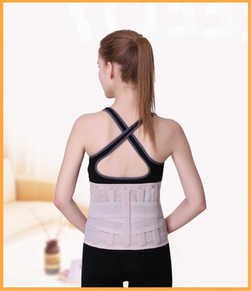Orthopedic Back Support Men Belt Breathable Lumbar Corset Women Lower Back Brace Waist Belt Gym Spine Support, Black
Orthopedic Back Support Men Belt Breathable Lumbar Corset Women Lower Back Brace Waist Belt Gym Spine Support, Black