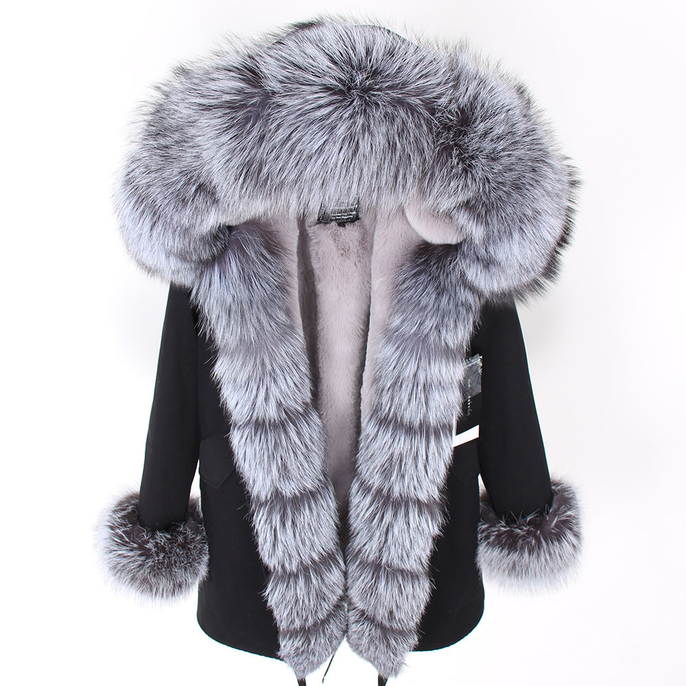 2021 New Women' Winter Jacket Natural Fox Collar Long Loose Fur Coat Detachable 26UO
2021 New Women' Winter Jacket Natural Fox Collar Long Loose Fur Coat Detachable 26UO