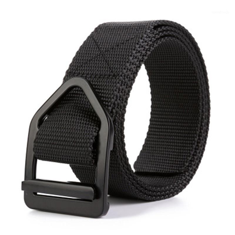 New Arrival 3.8cm Outdoor Tactical Belt Men's Nylon Style Casual Army Webbing Triangle Buckle Belt1, Army green
New Arrival 3.8cm Outdoor Tactical Belt Men's Nylon Style Casual Army Webbing Triangle Buckle Belt1, Army green