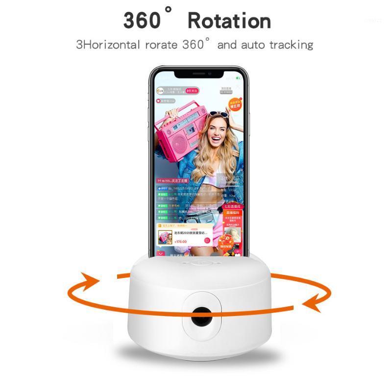 Rotation Face Tracking Selfie Stand No Need APP Support Tripod Phone Holder Camera Gimbal For Photo Vlog Live Video Record1, White
Rotation Face Tracking Selfie Stand No Need APP Support Tripod Phone Holder Camera Gimbal For Photo Vlog Live Video Record1, White
