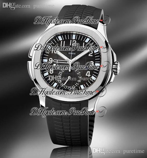New 5164A-001 Steel Case 41mm Black Texture Dial A2813 Automatic Mens Watch Black Rubber Sports Watches 6 Style PTPP Puretime Pb289a1, Pp-b289-a (4)
New 5164A-001 Steel Case 41mm Black Texture Dial A2813 Automatic Mens Watch Black Rubber Sports Watches 6 Style PTPP Puretime Pb289a1, Pp-b289-a (4)