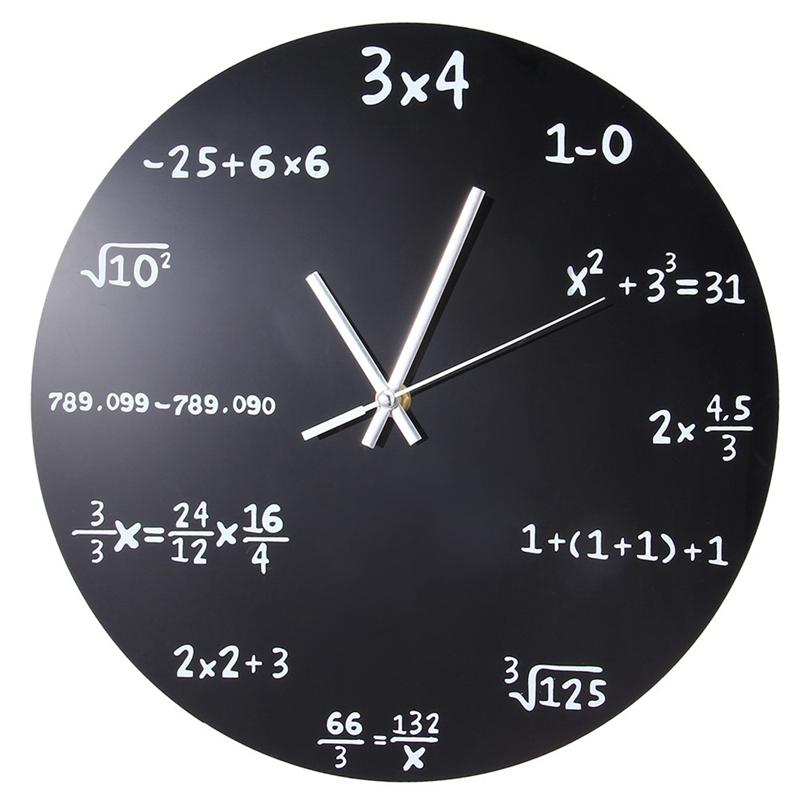 Wall Clock Acrylic Mathematical Formula Clocks Living Room Office Home Diy Decorations Wall Clock Modern Design
Wall Clock Acrylic Mathematical Formula Clocks Living Room Office Home Diy Decorations Wall Clock Modern Design
