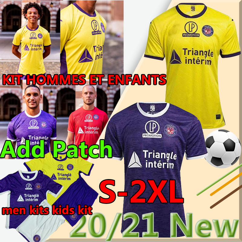 Toulouse FC soccer jersey 2021 maillot de foot Home Away Rhys Healey Anriste Bayo Spierings Adli Men kits Kids football shirts Uniforms
Toulouse FC soccer jersey 2021 maillot de foot Home Away Rhys Healey Anriste Bayo Spierings Adli Men kits Kids football shirts Uniforms