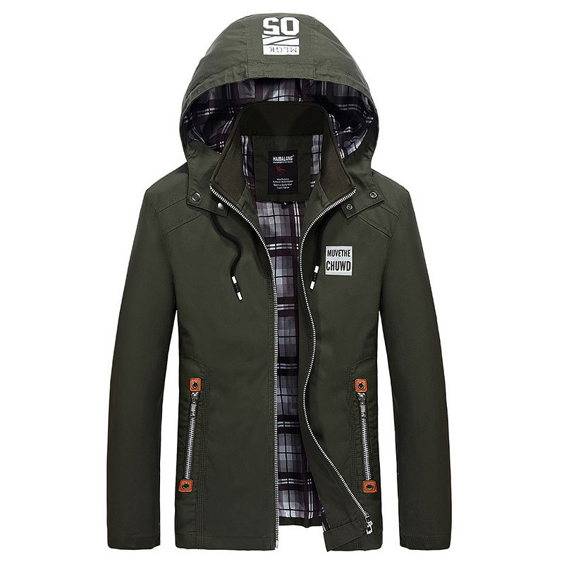 2021 The New Man in Solid Cotton Hooded Overalls Streetwear Coats -5xl Spring Smart Male Fashion Casual Trench Jackets C1p9, Black
2021 The New Man in Solid Cotton Hooded Overalls Streetwear Coats -5xl Spring Smart Male Fashion Casual Trench Jackets C1p9, Black