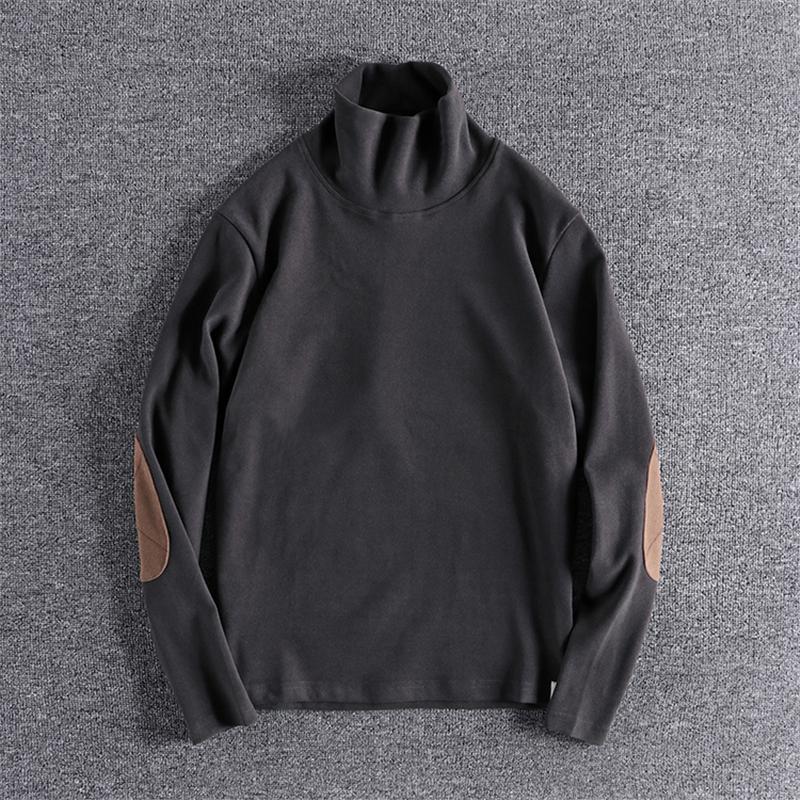 Autumn Winter Men Knit Sweater New Fashion Trend High-Neck Warm Youth Bottoming Long Sleeve Stitching European American Clothes, 052 navy blue
Autumn Winter Men Knit Sweater New Fashion Trend High-Neck Warm Youth Bottoming Long Sleeve Stitching European American Clothes, 052 navy blue
